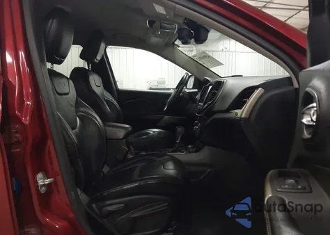 2017 Jeep Cherokee Limited 4X4 z USA, uszkodzony, nr VIN 1C4PJMDB2HD226205